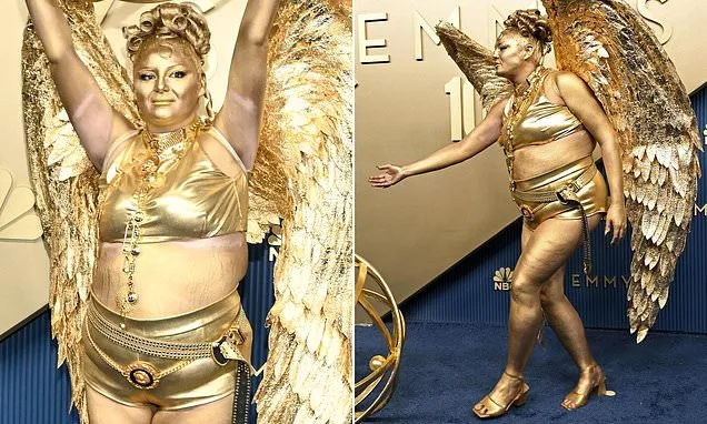Meg Stalter’s Bold Emmy Costume Sparks Online Debate