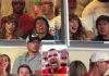 Taylor Swift & Tom Cruise’s Cryptic Chat at Chiefs Game