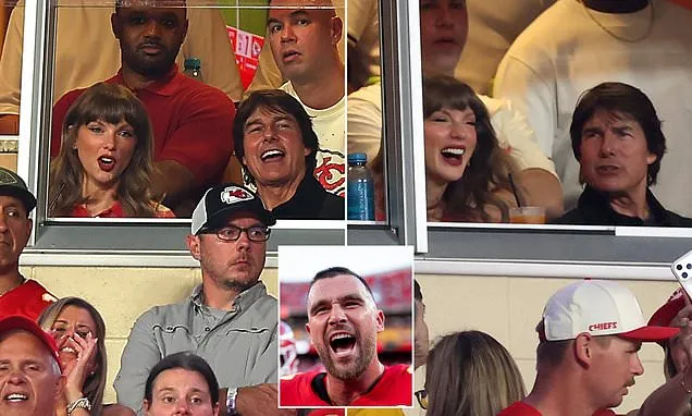 Taylor Swift & Tom Cruise’s Cryptic Chat at Chiefs Game
