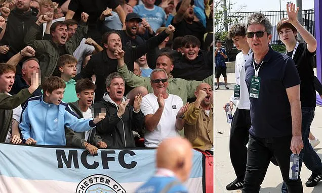 Noel Gallagher Praises Son’s Derby Gesture Amid Man City Victory Noel Gallagher Praises Son’s Derby Gesture Amid Man City Victory