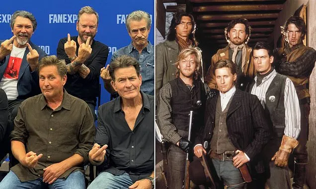 Young Guns Cast Reunites for Epic Selfie Nearly 40 Years Later