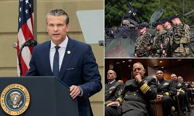 Pentagon Seeks Elite Troops for Hegseth Speech: Focus on Fitness and Grooming