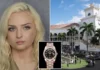 Florida Woman Accused of Drugging Man, Stealing $100K Rolex