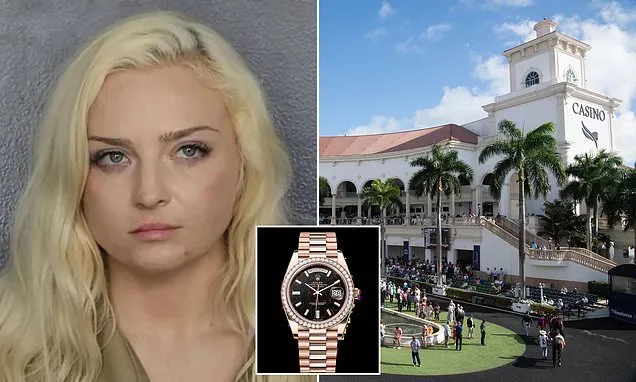 Florida Woman Accused of Drugging Man, Stealing 0K Rolex