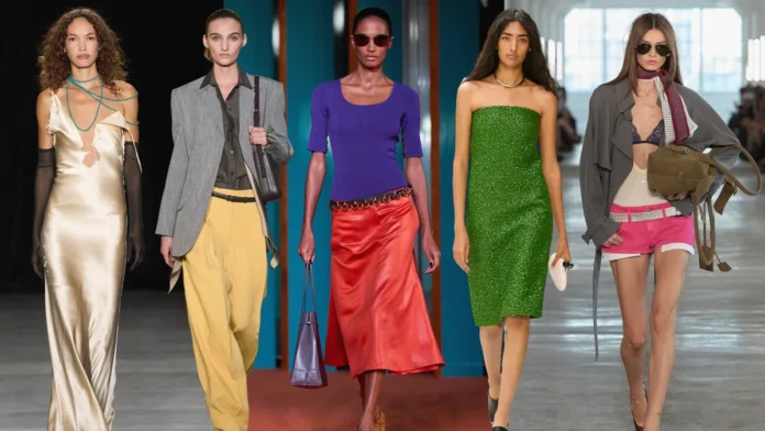 NYFW SS27: Top 10 Trends from Color Blocking to Vintage Florals