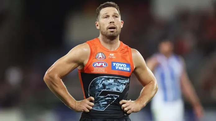 Toby Greene Departs Giants for Potential Geelong Move Toby Greene Departs Giants for Potential Geelong Move