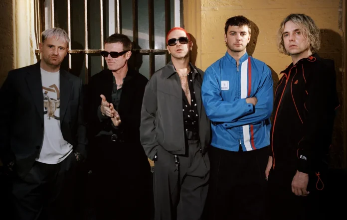 Fontaines D.C. Announce ‘Dopamine Chamber’ Album with Rosalía Feature Fontaines D.C. Announce ‘Dopamine Chamber’ Album with Rosalía Feature