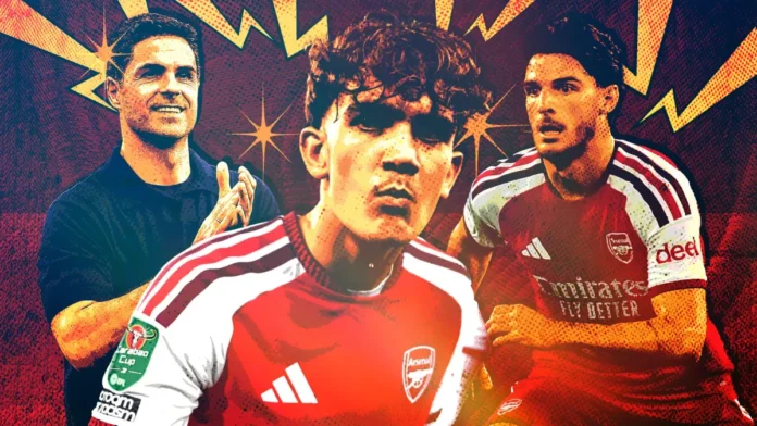Arsenal Nurturing Young Talent Max Dowman with Careful Management