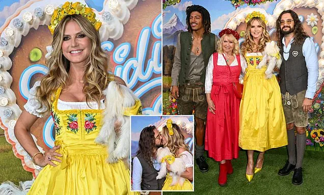 Heidi Klum Honors German Heritage at Munich’s HeidiFest Heidi Klum Honors German Heritage at Munich’s HeidiFest