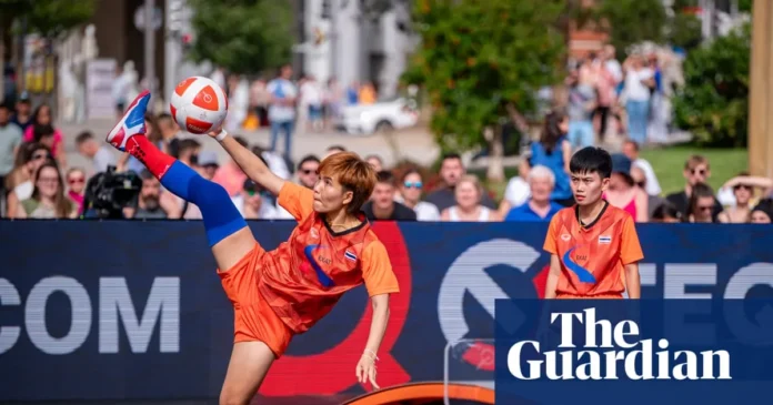 Teqball’s Rise: From Hungarian Invention to Asian Games Debut Teqball’s Rise: From Hungarian Invention to Asian Games Debut