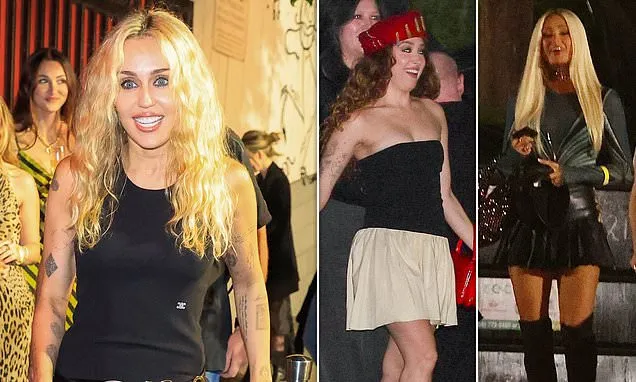 Miley Cyrus Celebrates New Album Amidst Chart Performance