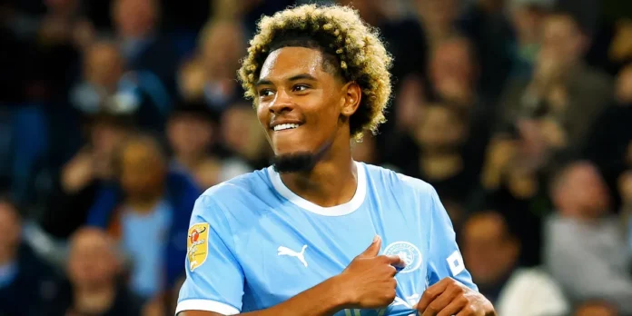Floyd Samba Nets Brace on Manchester City Debut