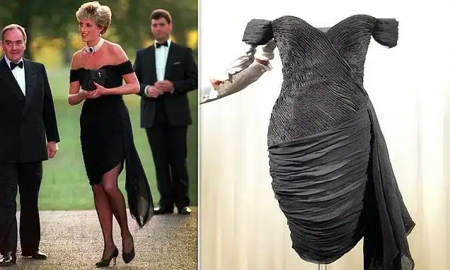 Princess Diana’s ‘Revenge Dress’ Expected to Fetch 0,000 at Auction