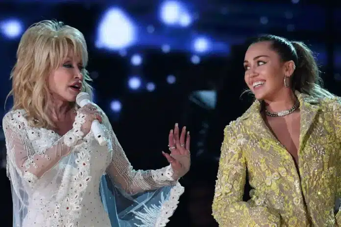 Dolly Parton’s Advice to Miley Cyrus on Stage Presence Dolly Parton’s Advice to Miley Cyrus on Stage Presence