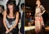 Helena Christensen Dazzles in Crochet at London Fashion Week