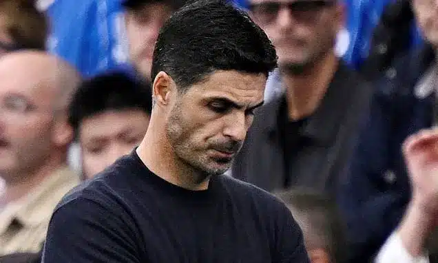 Arsenal’s 3-0 Loss to Brighton: Arteta Calls for ‘Big Lesson’