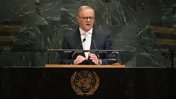 Australia Seeks UN Security Council Seat, Citing Middle-Power Influence Australia Seeks UN Security Council Seat, Citing Middle-Power Influence