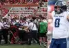 Utah State Player Suffers Neck Injury After Bruising Hit