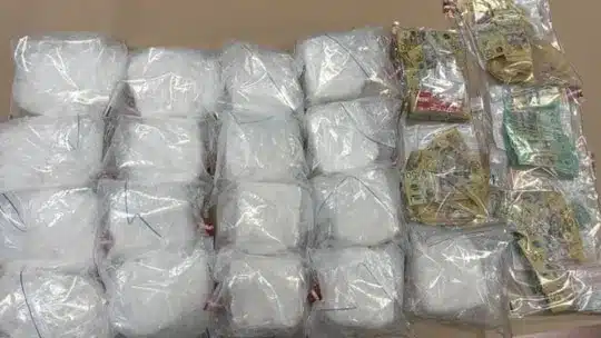 Tasmania’s Largest Meth Bust: 17kg of Ice Seized, Two Men Charged