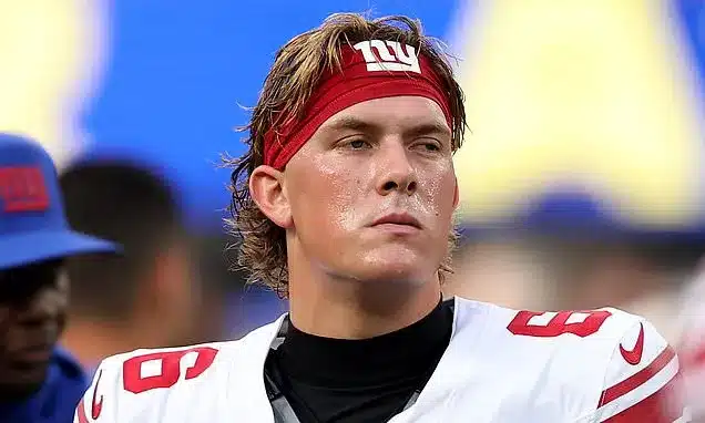 Giants’ Jaxson Dart Suffers Knee Injury, Raising Concerns