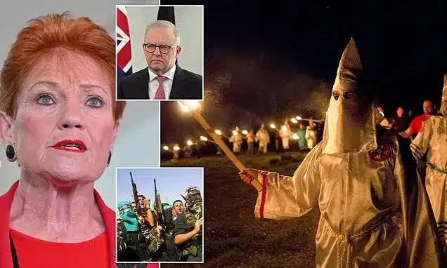 Pauline Hanson, Albo, and Hamas: Navigating Extremist Endorsements Pauline Hanson, Albo, and Hamas: Navigating Extremist Endorsements