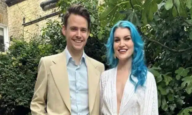 Coco Fennell Weds Again in Stylish Hackney Ceremony Coco Fennell Weds Again in Stylish Hackney Ceremony