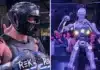 Human vs. Robot Cage Fight: Influencer Takes on 6ft Android
