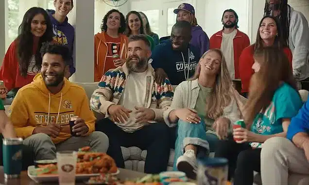 Kelce Commercial Irritates NFL Fans with Frequent Airings