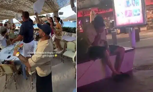 Kyle Walker Spotted in Cannes Amidst Burnley’s Struggles Kyle Walker Spotted in Cannes Amidst Burnley’s Struggles